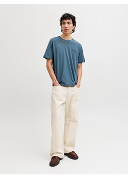 Jack &amp; Jones Koszulka "Jjecorp" w kolorze niebieskim ze sklepu Limango Polska w kategorii T-shirty męskie - zdjęcie 189362378