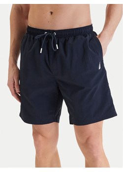 Nautica Szorty kąpielowe Salvardo NCC04502 Granatowy Regular Fit ze sklepu MODIVO w kategorii Kąpielówki - zdjęcie 189362546