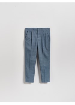 Reserved - Eleganckie spodnie - niebieski ze sklepu Reserved w kategorii Spodnie chłopięce - zdjęcie 189362936