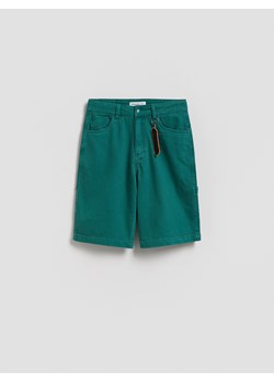 Reserved - Szorty z brelokiem - morski ze sklepu Reserved w kategorii Spodnie chłopięce - zdjęcie 189363175