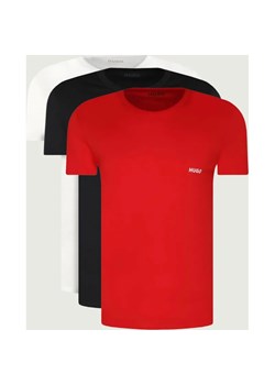 Hugo Bodywear T-shirt 3-pack | Regular Fit ze sklepu Gomez Fashion Store w kategorii T-shirty męskie - zdjęcie 189363796