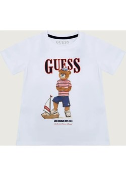 Guess T-shirt | Regular Fit ze sklepu Gomez Fashion Store w kategorii T-shirty chłopięce - zdjęcie 189363815