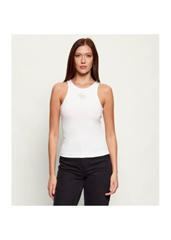 GUESS Top GUENDALINA | Slim Fit ze sklepu Gomez Fashion Store w kategorii Bluzki damskie - zdjęcie 189363816