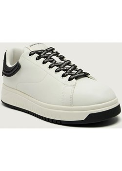 Emporio Armani Skórzane sneakersy ze sklepu Gomez Fashion Store w kategorii Buty sportowe męskie - zdjęcie 189363819