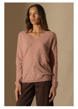 Perfect Cashmere Kaszmirowy sweter "Madison" w kolorze jasnoróżowym ze sklepu Limango Polska w kategorii Swetry damskie - zdjęcie 189363875