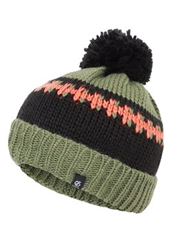 Dare 2b Czapka "Boffin II" w kolorze oliwkowo-czarno-pomarańczowym ze sklepu Limango Polska w kategorii Czapki dziecięce - zdjęcie 189364005