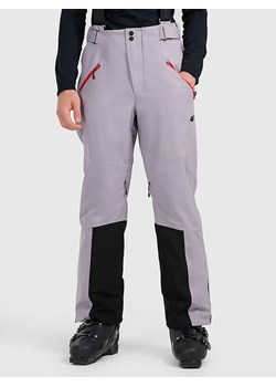 4F Spodnie narciarskie w kolorze fioletowym ze sklepu Limango Polska w kategorii Spodnie męskie - zdjęcie 189364028