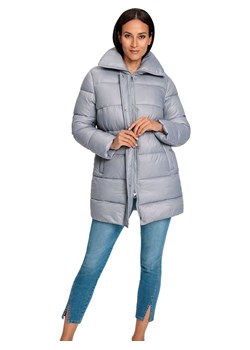 Heine Kurtka zimowa w kolorze szarym ze sklepu Limango Polska w kategorii Kurtki damskie - zdjęcie 189364046