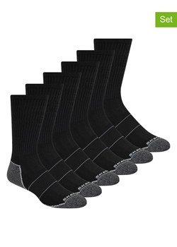 Skechers Skarpety (6 par) w kolorze czarno-antracytowym ze sklepu Limango Polska w kategorii Skarpetki męskie - zdjęcie 189364049