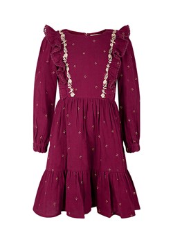 happy girls by Eisend Sukienka w kolorze fioletowym ze sklepu Limango Polska w kategorii Sukienki dziewczęce - zdjęcie 189364139