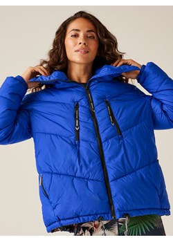Regatta Kurtka zimowa "Cavaillon" w kolorze niebieskim ze sklepu Limango Polska w kategorii Kurtki damskie - zdjęcie 189364305