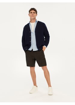 Reserved - Sneakersy z imitacji skóry - biały ze sklepu Reserved w kategorii Trampki męskie - zdjęcie 189364759