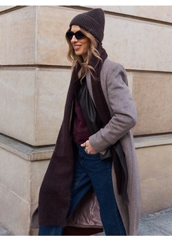 Reserved - Bluza z modalem - ciemnofioletowy ze sklepu Reserved w kategorii Bluzy damskie - zdjęcie 189364789