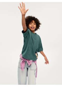 Reserved - T-shirt z nadrukiem - morski ze sklepu Reserved w kategorii T-shirty chłopięce - zdjęcie 189364897