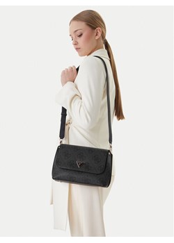 Torebka Guess Meridian II HWOS69 74200 Szary ze sklepu eobuwie.pl w kategorii Listonoszki - zdjęcie 189364997