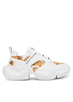 Sneakersy Versace Jeans Couture 80VA3SU7 ZSE19 G03 Biały ze sklepu eobuwie.pl w kategorii Buty sportowe damskie - zdjęcie 189365016