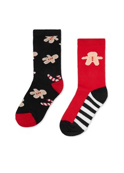 Skarpety długie Action Boy 8KB-005-AW23 (2-pack) Kolorowy ze sklepu eobuwie.pl w kategorii Skarpetki dziecięce - zdjęcie 189365017