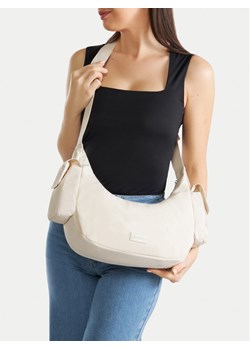 Torebka JENNY JNY-M-007-07 Beżowy ze sklepu eobuwie.pl w kategorii Listonoszki - zdjęcie 189365025