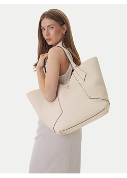Guess Torebka Darcy HWBG99 14240 Beżowy ze sklepu MODIVO w kategorii Torby Shopper bag - zdjęcie 189365105