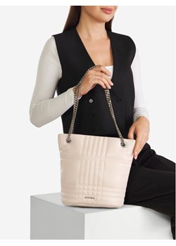 Badura Torebka JH6257-BR. Beżowy ze sklepu MODIVO w kategorii Torebki damskie - zdjęcie 189365107