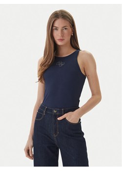 Guess Top W6RP39 KD092 Granatowy Regular Fit ze sklepu MODIVO w kategorii Bluzki damskie - zdjęcie 189365116