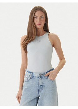 Guess Top W6RP39 KD092 Zielony Regular Fit ze sklepu MODIVO w kategorii Bluzki damskie - zdjęcie 189365126