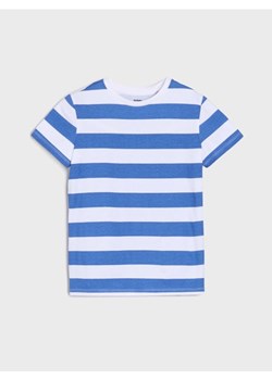 Sinsay - Koszulka w paski - biały ze sklepu Sinsay w kategorii T-shirty chłopięce - zdjęcie 189365855