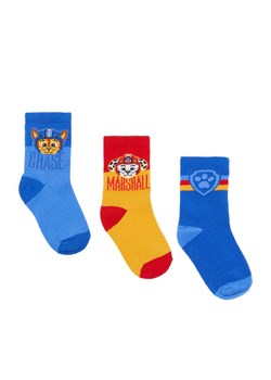 Skarpety długie Paw Patrol CEO-ACCCS-SS26-219PAW(3-PACK) Kolorowy ze sklepu eobuwie.pl w kategorii Skarpetki dziecięce - zdjęcie 189365919