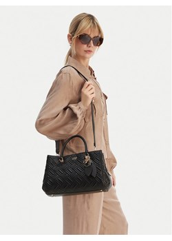 Torebka Guess Sally HWQG99 21060 Czarny ze sklepu eobuwie.pl w kategorii Kuferki - zdjęcie 189365936