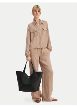 Torebka Guess Darcy HWBG99 14240 Czarny ze sklepu eobuwie.pl w kategorii Torby Shopper bag - zdjęcie 189365988