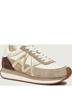 Armani Exchange Sneakersy | zamsz ze sklepu Gomez Fashion Store w kategorii Buty sportowe damskie - zdjęcie 189366405