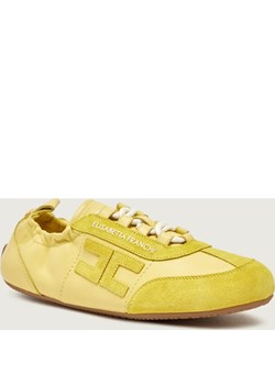 Elisabetta Franchi Skórzane sneakersy | zamsz ze sklepu Gomez Fashion Store w kategorii Buty sportowe damskie - zdjęcie 189366408
