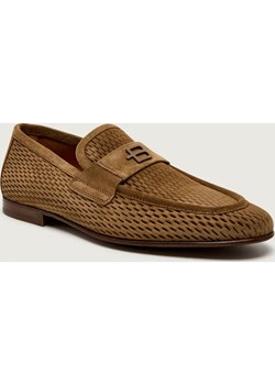 Baldinini Loafersy | zamsz ze sklepu Gomez Fashion Store w kategorii Mokasyny męskie - zdjęcie 189366975