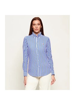 POLO RALPH LAUREN Koszula | Slim Fit | knit oxford ze sklepu Gomez Fashion Store w kategorii Koszule damskie - zdjęcie 189366989