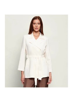 Marella SPORT Marynarka MLMLAMPADA | Regular Fit | z dodatkiem lnu ze sklepu Gomez Fashion Store w kategorii Marynarki damskie - zdjęcie 189367009