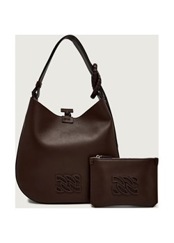 Casadei Skórzane hobo + saszetka Vandome ze sklepu Gomez Fashion Store w kategorii Torebki hobo - zdjęcie 189367017