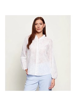 Marc Cain Bluzka | Loose fit | z dodatkiem jedwabiu ze sklepu Gomez Fashion Store w kategorii Bluzki damskie - zdjęcie 189367049