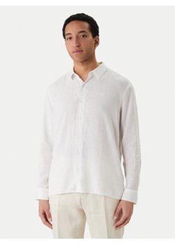 Calvin Klein Koszula LV04LE125G Biały Regular Fit ze sklepu MODIVO w kategorii Koszule męskie - zdjęcie 189367059