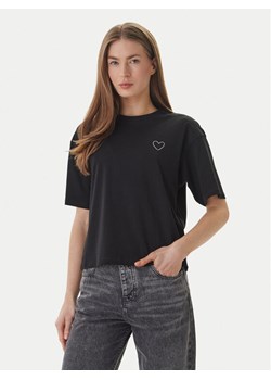 ONLY T-Shirt Rhine 15368901 Czarny Boxy Fit ze sklepu MODIVO w kategorii Bluzki damskie - zdjęcie 189367069