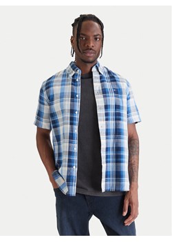 Tommy Hilfiger Koszula MW0MW43126 Niebieski Regular Fit ze sklepu MODIVO w kategorii Koszule męskie - zdjęcie 189367106