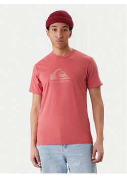 Quiksilver T-Shirt Ev Comp Logo EQYZT08182 Czerwony Regular Fit ze sklepu MODIVO w kategorii T-shirty męskie - zdjęcie 189367115