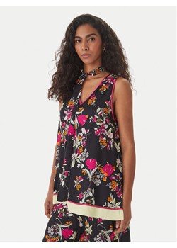 Simona Corsellini Bluzka P26CPTO01801 Czarny ze sklepu MODIVO w kategorii Bluzki damskie - zdjęcie 189367137