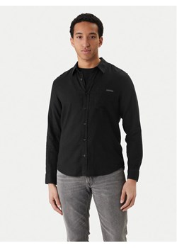 Calvin Klein Jeans Koszula LV04RF121G Czarny Regular Fit ze sklepu MODIVO w kategorii Koszule męskie - zdjęcie 189367169