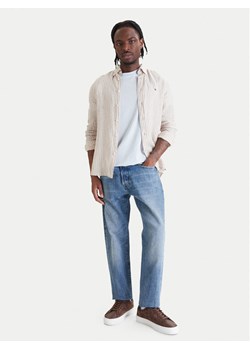 Tommy Hilfiger Koszula Bengal MW0MW42400 Beżowy Regular Fit ze sklepu MODIVO w kategorii Koszule męskie - zdjęcie 189367195