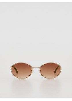 Reserved - Okulary przeciwsłoneczne - złoty ze sklepu Reserved w kategorii Okulary przeciwsłoneczne damskie - zdjęcie 189368218