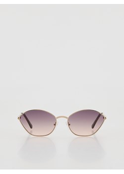 Reserved - Okulary przeciwsłoneczne - złoty ze sklepu Reserved w kategorii Okulary przeciwsłoneczne damskie - zdjęcie 189368609