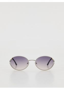 Reserved - Okulary przeciwsłoneczne - jasnoszary ze sklepu Reserved w kategorii Okulary przeciwsłoneczne damskie - zdjęcie 189368616