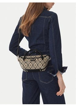 Torebka Guess Sophia Mini HWWG99 13760 Beżowy ze sklepu eobuwie.pl w kategorii Kuferki - zdjęcie 189368666