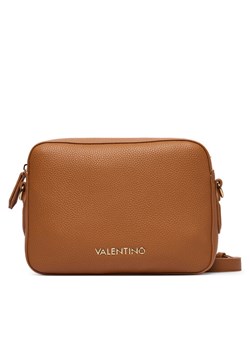 Torebka Valentino Brixton VBS7LX07 Brązowy ze sklepu eobuwie.pl w kategorii Listonoszki - zdjęcie 189368669
