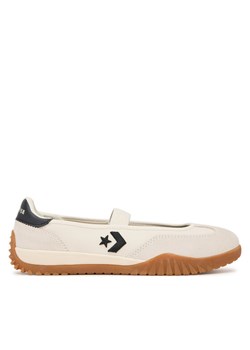 Baleriny Converse Run Star Trainer Ballet Flat A16250C Écru ze sklepu eobuwie.pl w kategorii Balerinki - zdjęcie 189368687